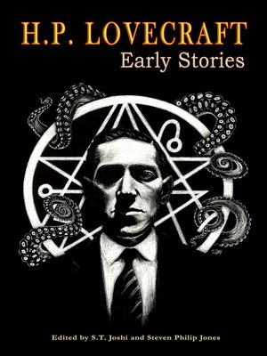 cover image of H.P. Lovecraft: Early Stories
